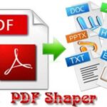 PDF Shaper Full Pro Güncel İndir