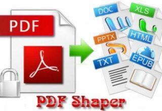 PDF Shaper Full Pro Güncel İndir