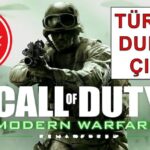 Call of Duty 4 Modern Warfare Türkçe Dublaj Güncel İndir 2025