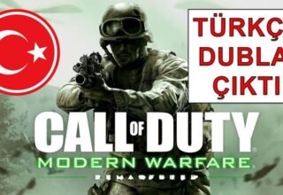 Call of Duty 4 Modern Warfare Türkçe Dublaj Güncel İndir 2025